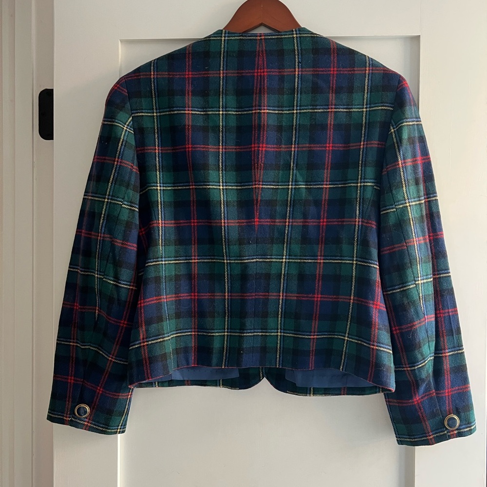 Pendleton Authentic Wool Vintage Plaid Women's Ja… - image 4